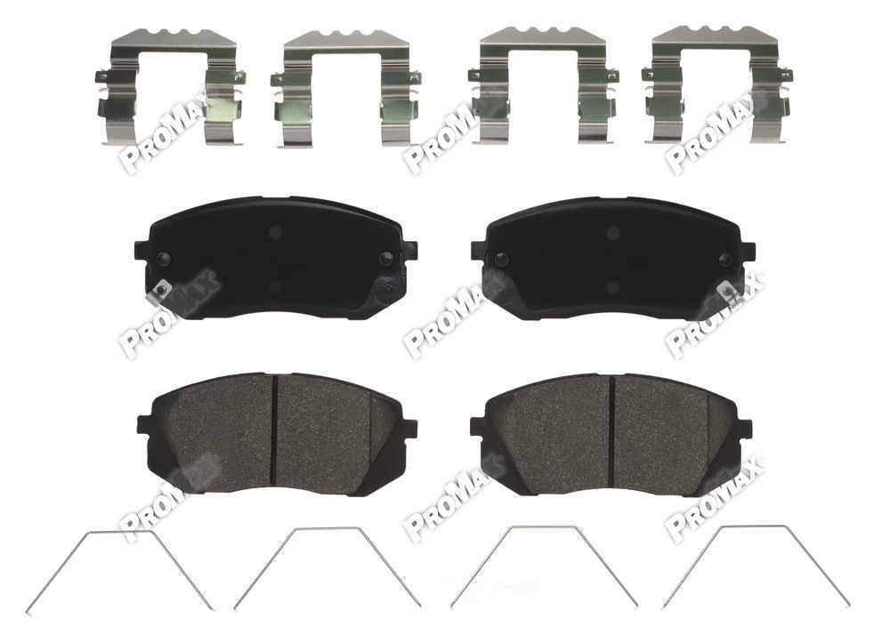 PROMAX 57-1855 — Front Disc Brake Pad Set