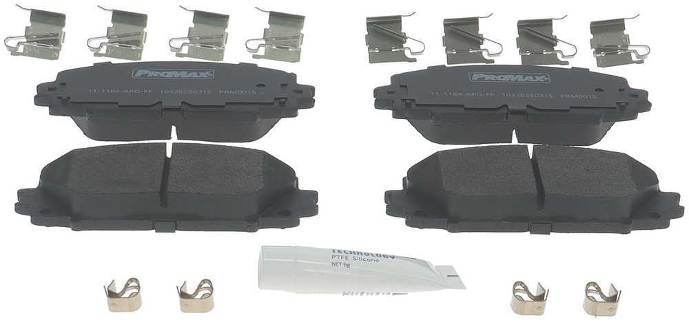 PROMAX PX1184MH — Front Disc Brake Pad Set