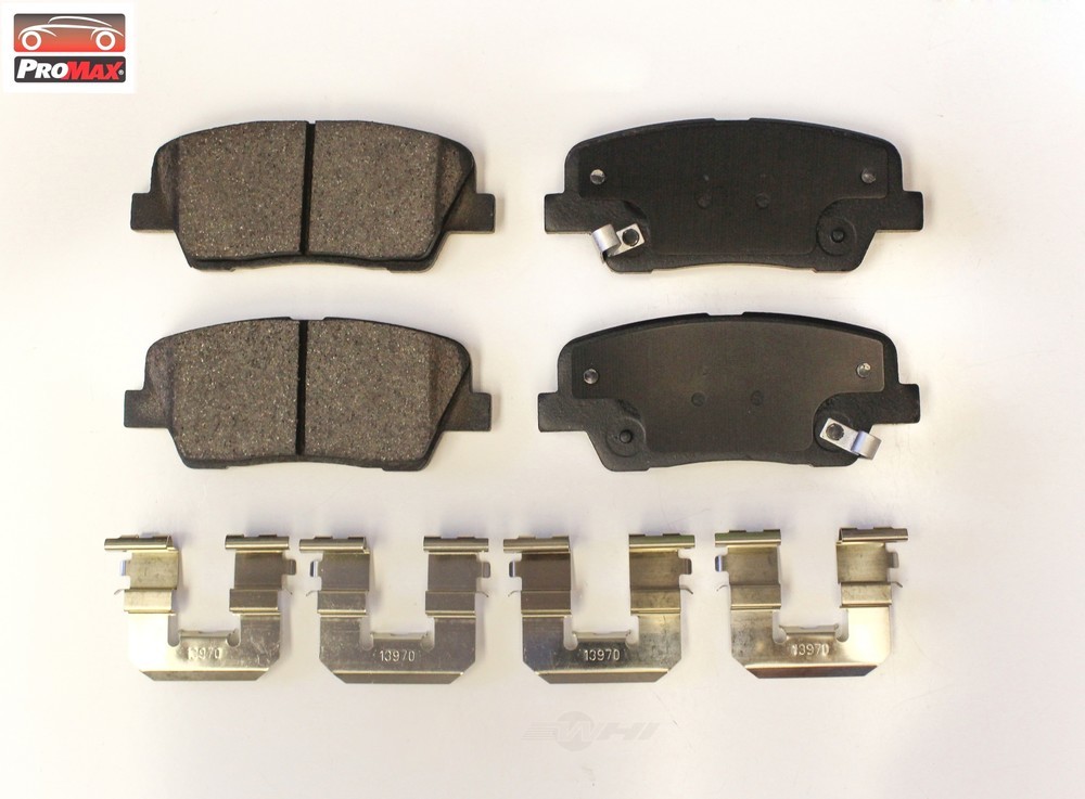 PROMAX 21-1284 — Rear Disc Brake Pad Set