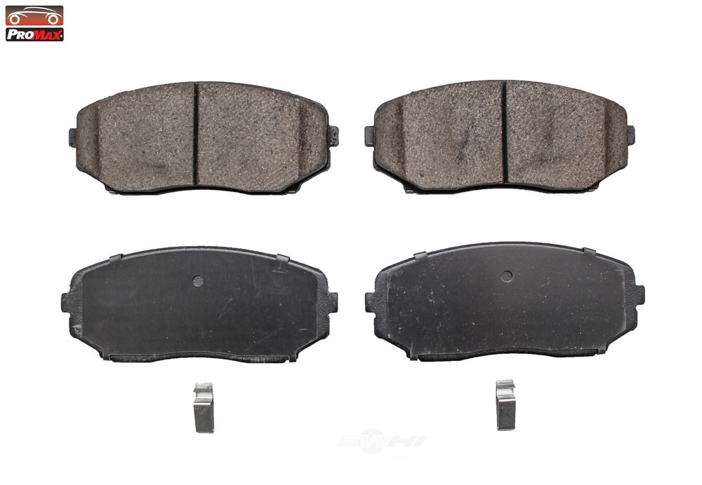 PROMAX 10-1258 — Front Disc Brake Pad Set