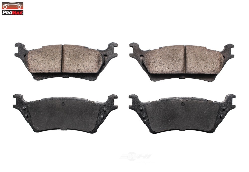 PROMAX 10-1602 — Rear Disc Brake Pad Set