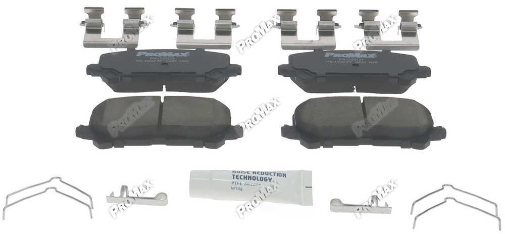 PROMAX PX1724CH — Rear Disc Brake Pad Set