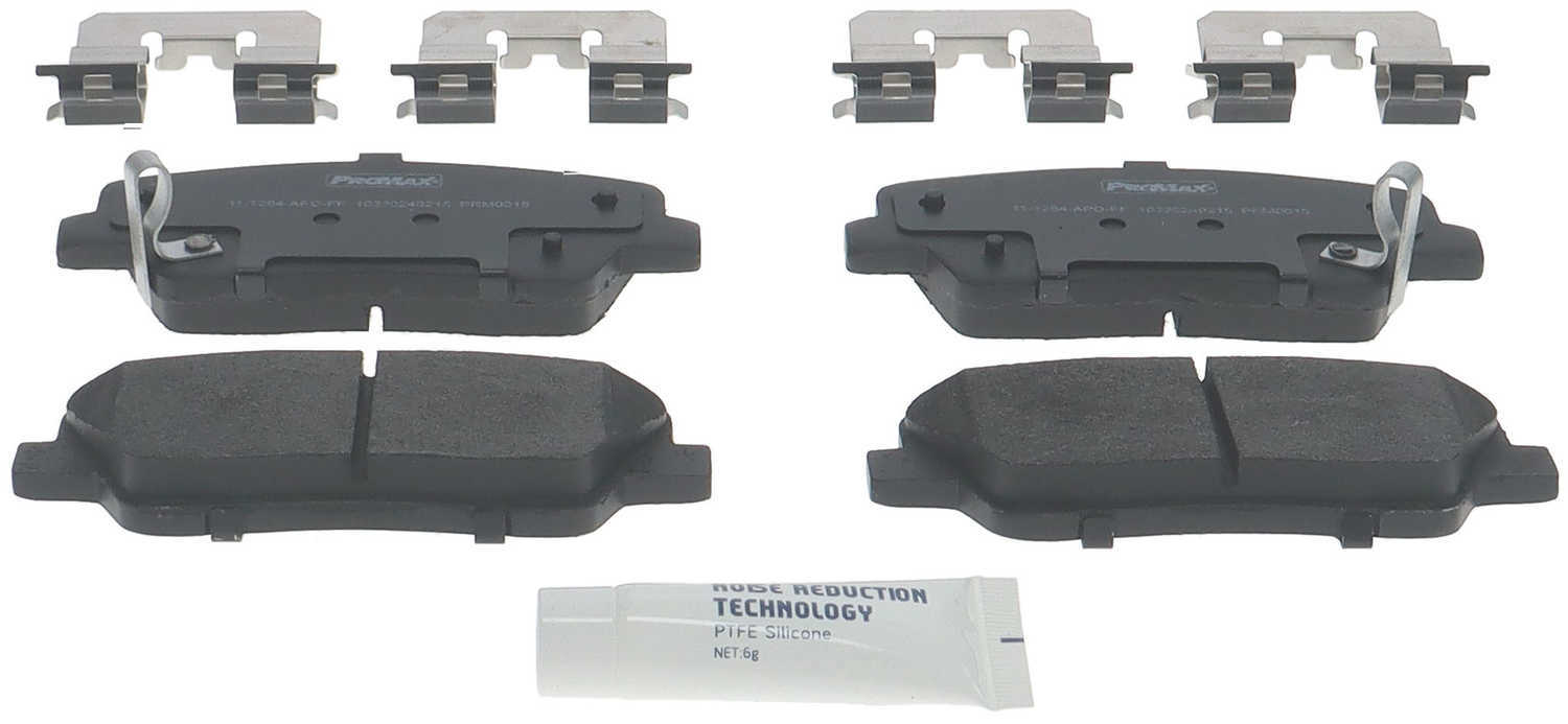 PROMAX PX1284MH — Rear Disc Brake Pad Set