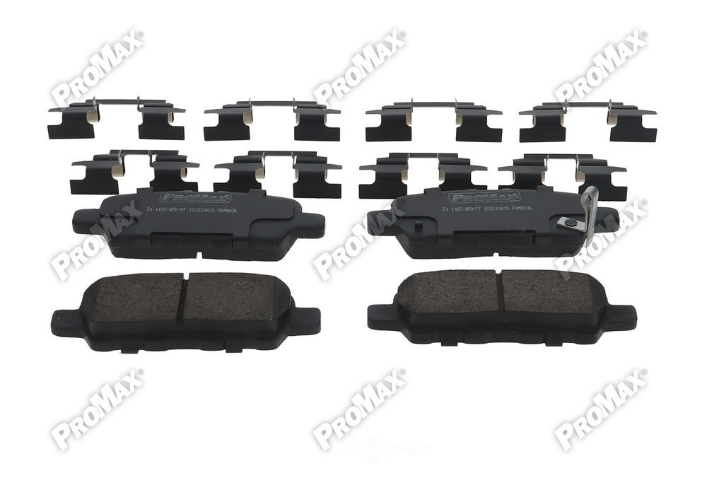 PROMAX 21-1415 — Rear Disc Brake Pad Set