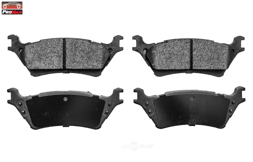 PROMAX 11-1602 — Rear Disc Brake Pad Set