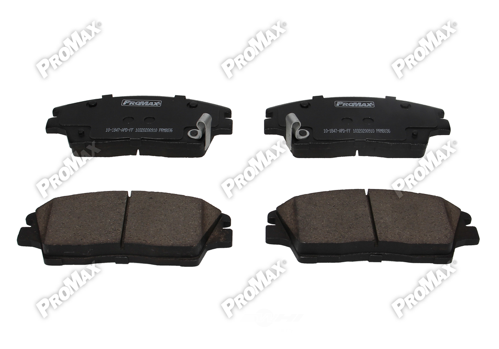 PROMAX 10-1847 — Front Disc Brake Pad Set