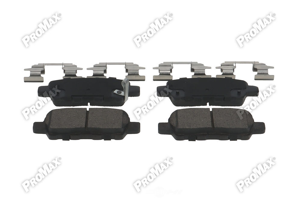 PROMAX 57-1393 — Rear Disc Brake Pad Set