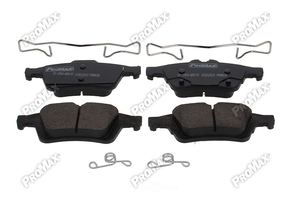 PROMAX 21-1564 — Rear Disc Brake Pad Set