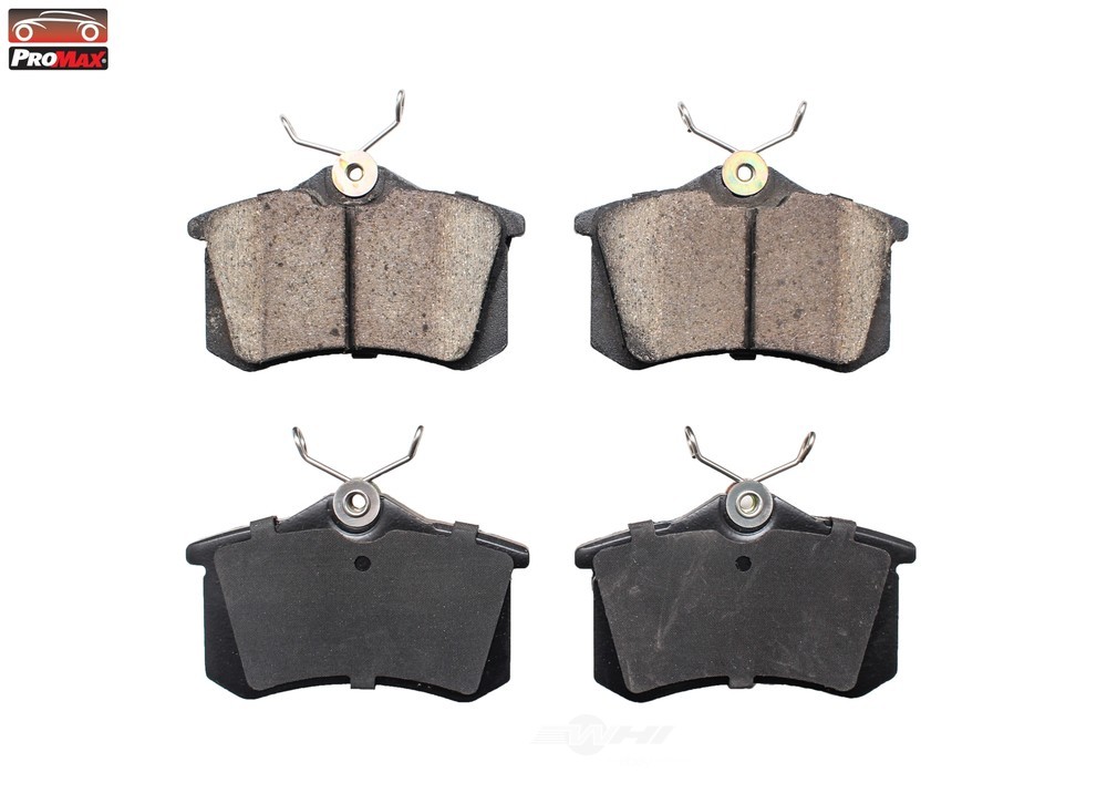 PROMAX 10-1017 — Rear Disc Brake Pad Set