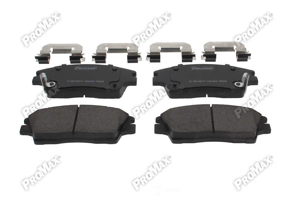 PROMAX 21-1847 — Front Disc Brake Pad Set
