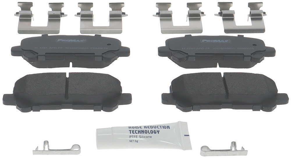 PROMAX PX1281MH — Rear Disc Brake Pad Set