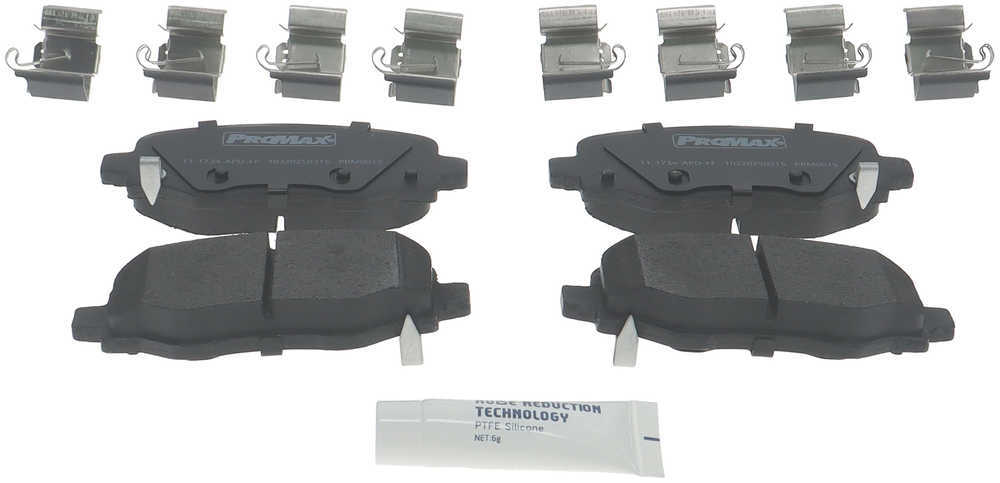 PROMAX PX1734MH — Rear Disc Brake Pad Set