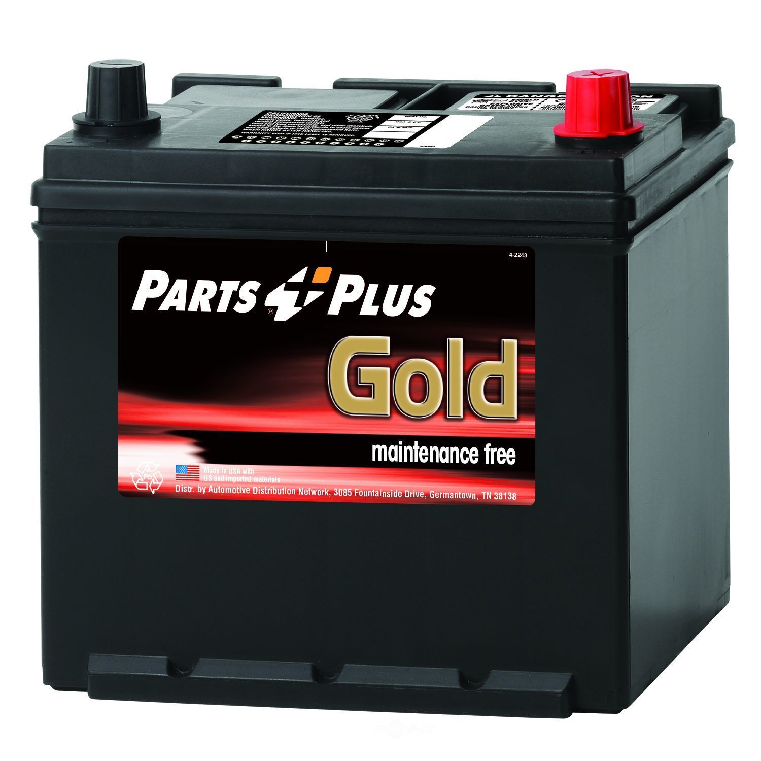 PARTS PLUS/EAST PENN - Gold Battery - PPE 121RG