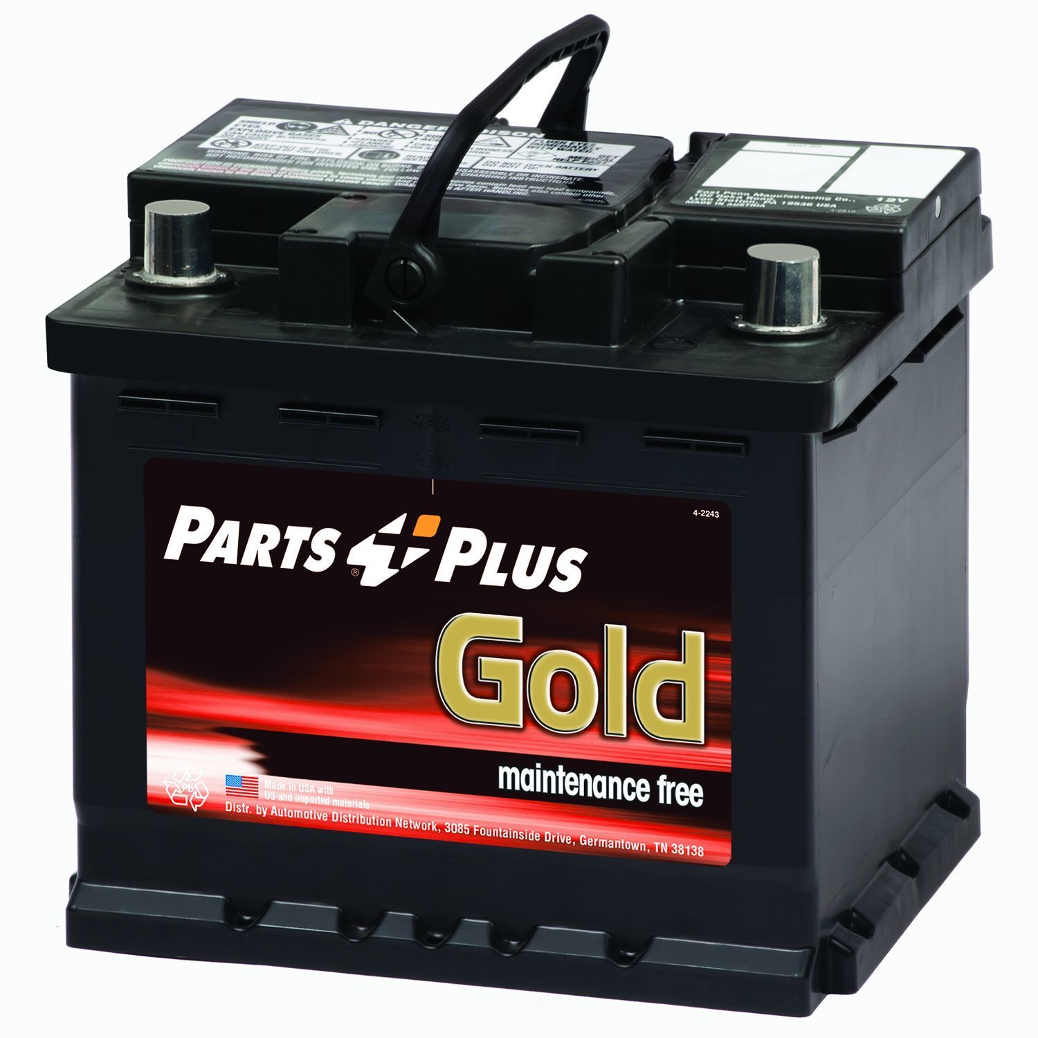 PARTS PLUS/EAST PENN - Gold Battery - PPE 140RG