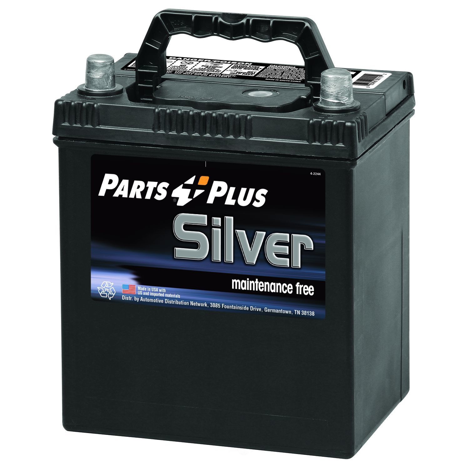 PARTS PLUS/EAST PENN - Silver Battery - PPE 151RS