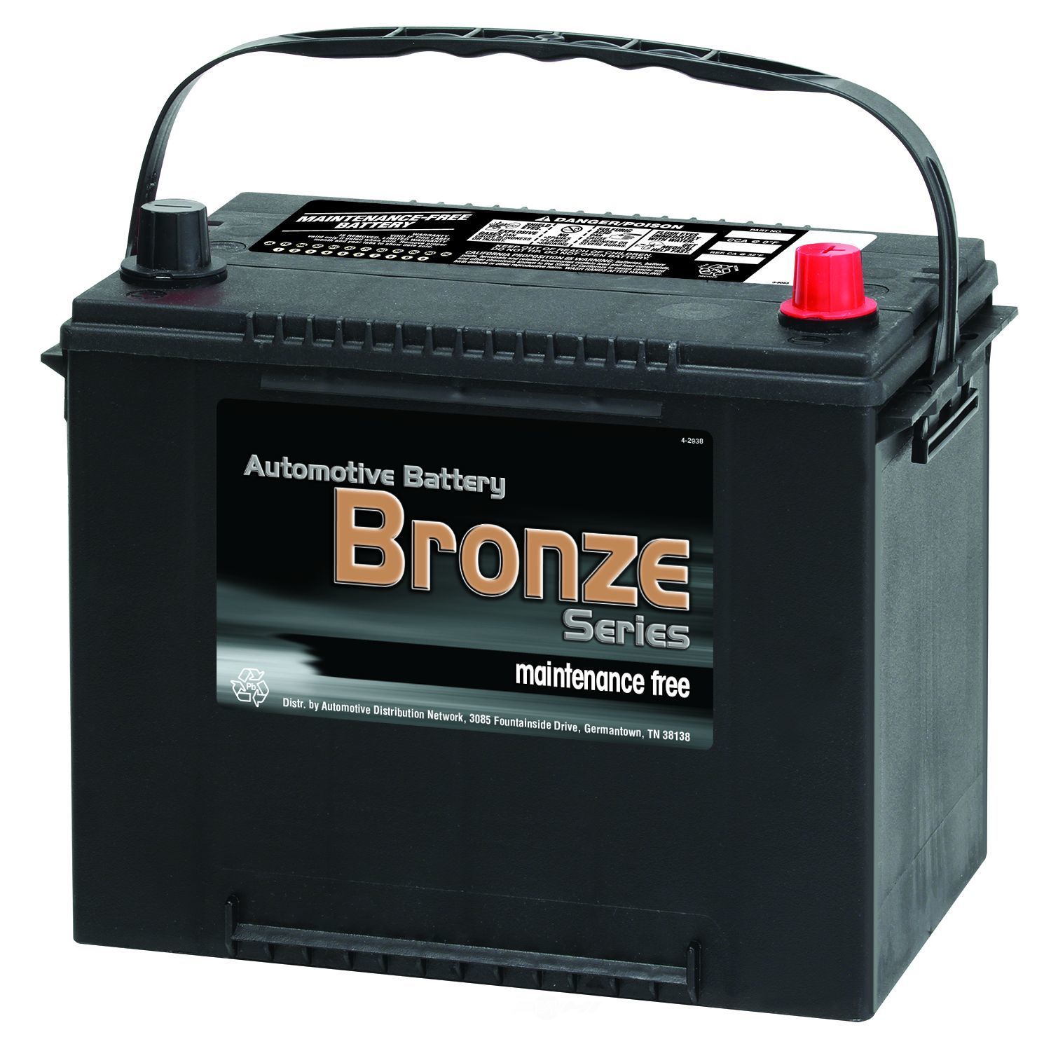 PARTS PLUS/EAST PENN - Bronze Automotive Battery - PPE 24F