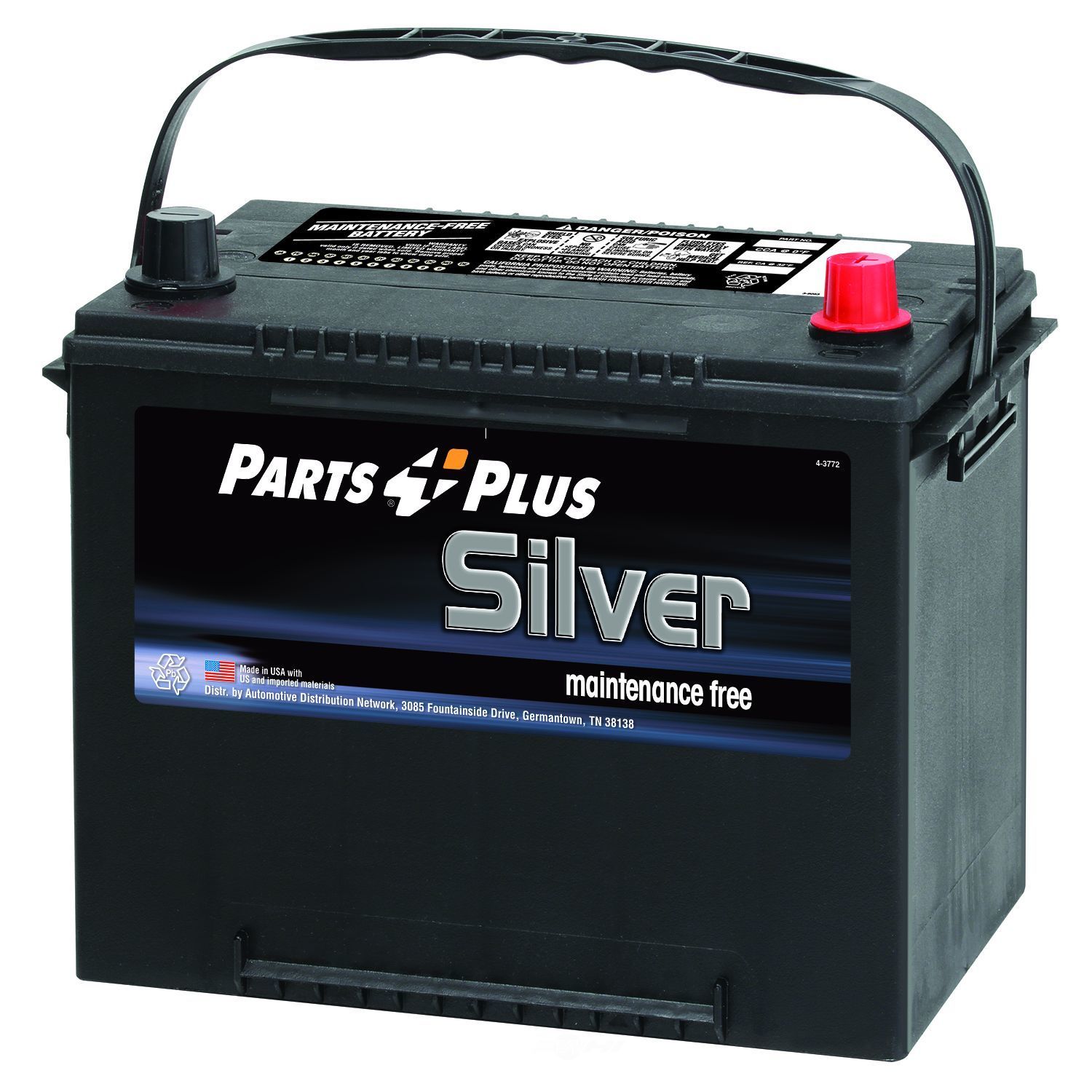 PARTS PLUS/EAST PENN - Silver Battery - PPE 24FS