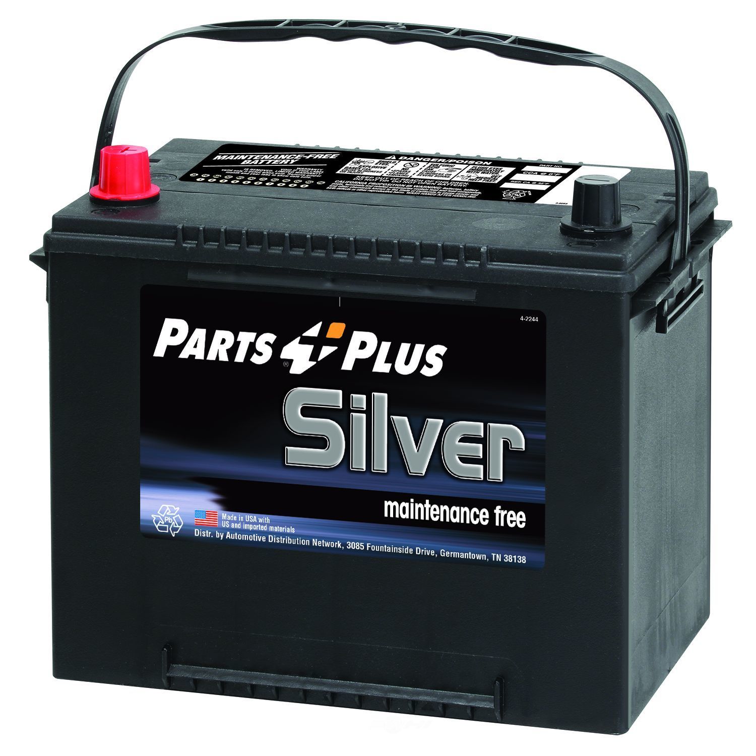 PARTS PLUS/EAST PENN - Silver Battery - PPE 24S