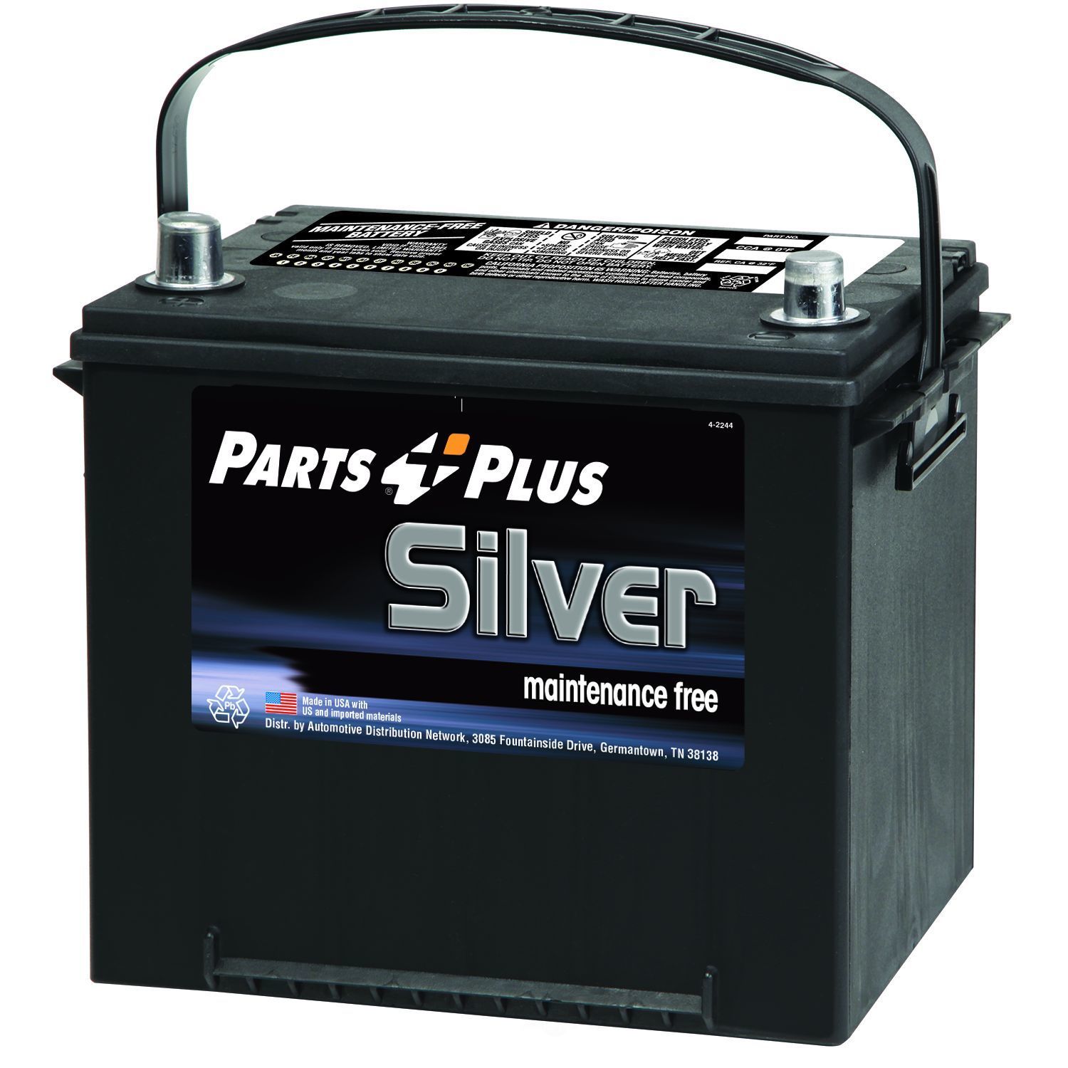 PARTS PLUS/EAST PENN - Silver Battery - PPE 25S