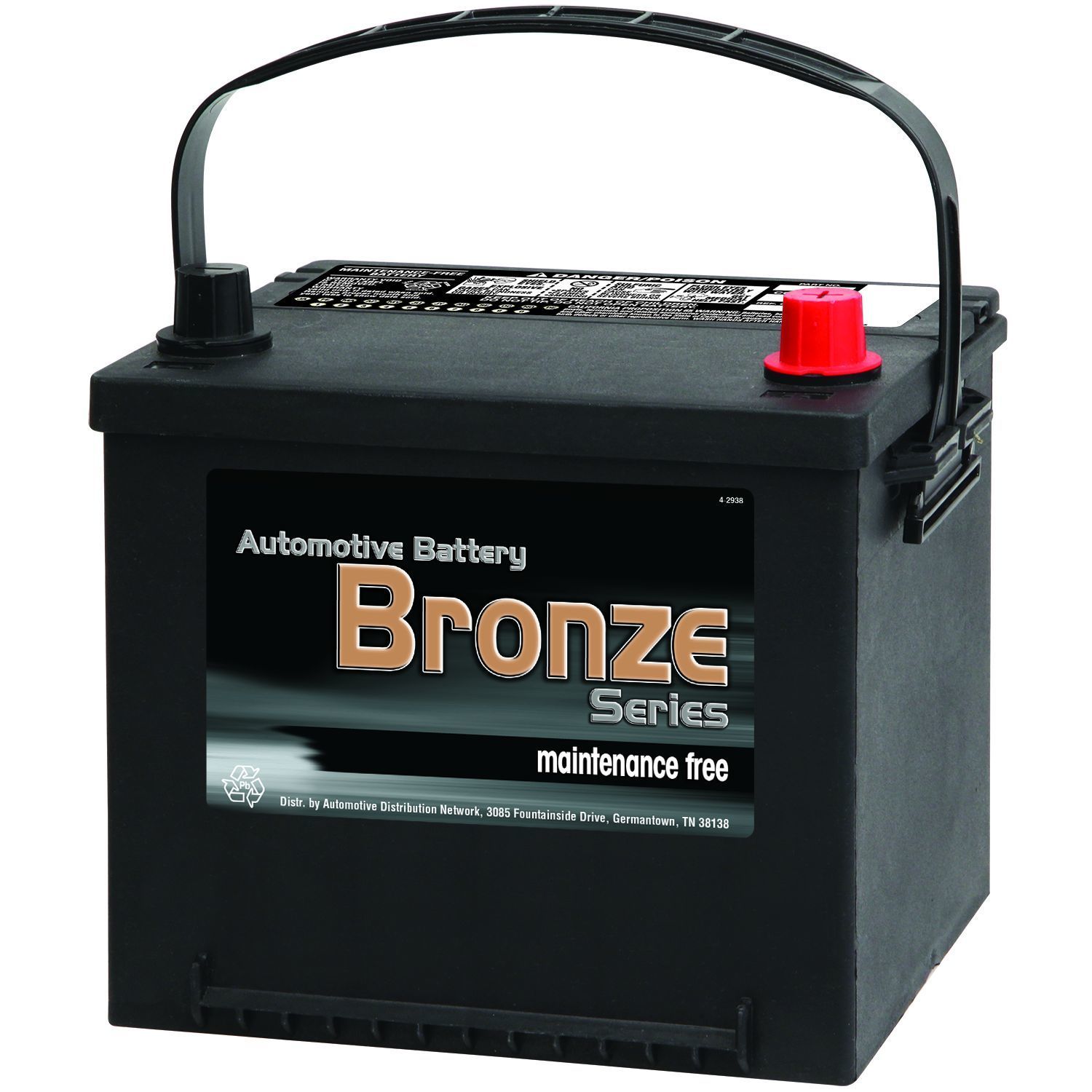 PARTS PLUS/EAST PENN - Bronze Automotive Battery - PPE 26R