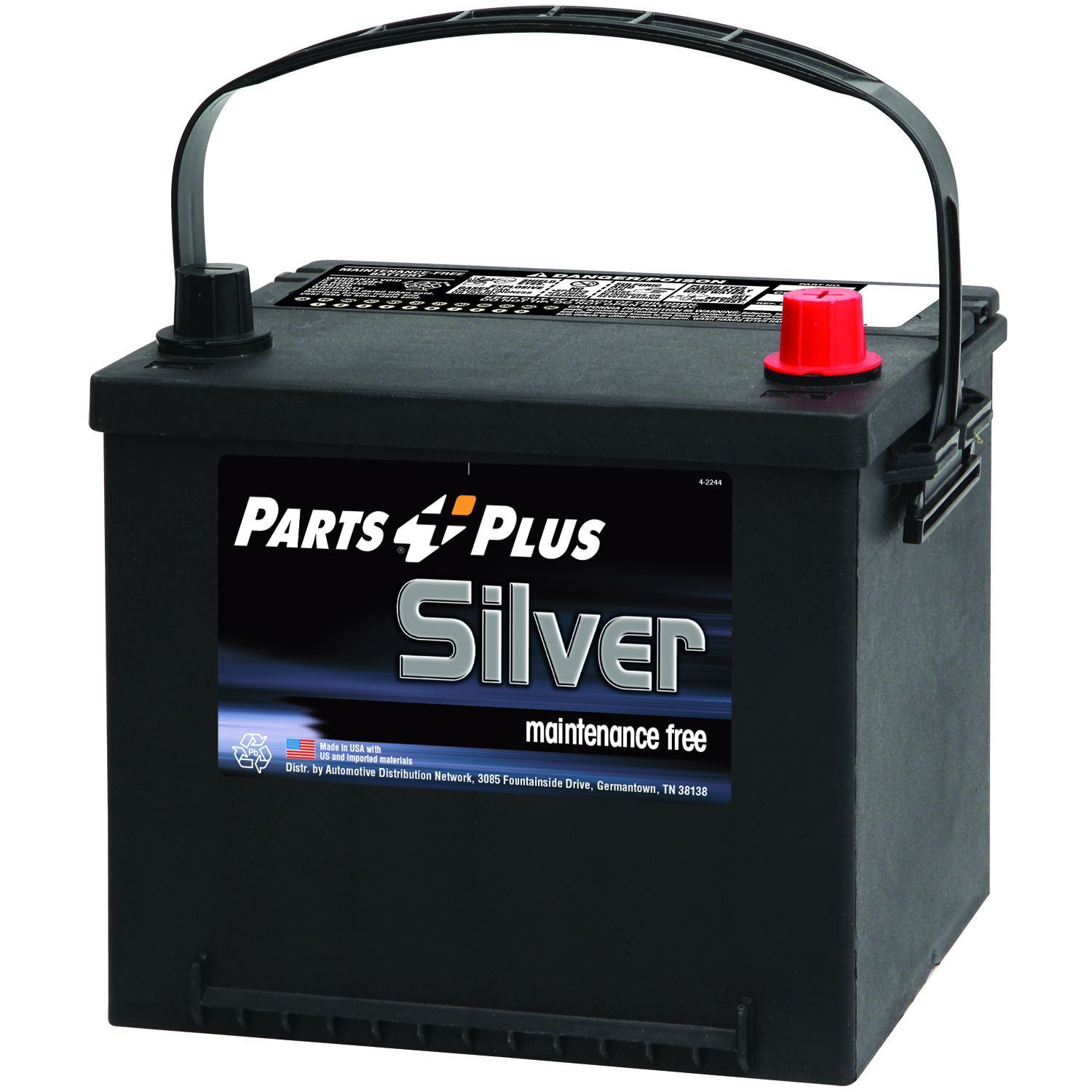 PARTS PLUS/EAST PENN - Silver Battery - PPE 26RS