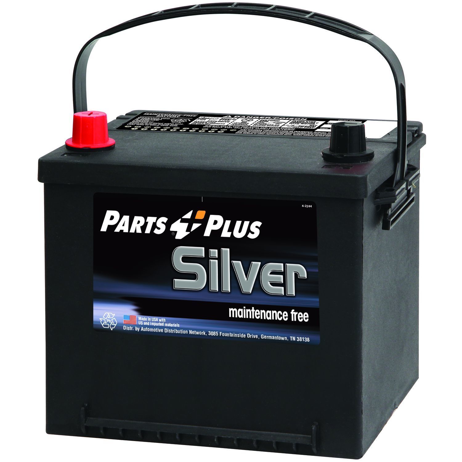 PARTS PLUS/EAST PENN - Silver Battery - PPE 26S