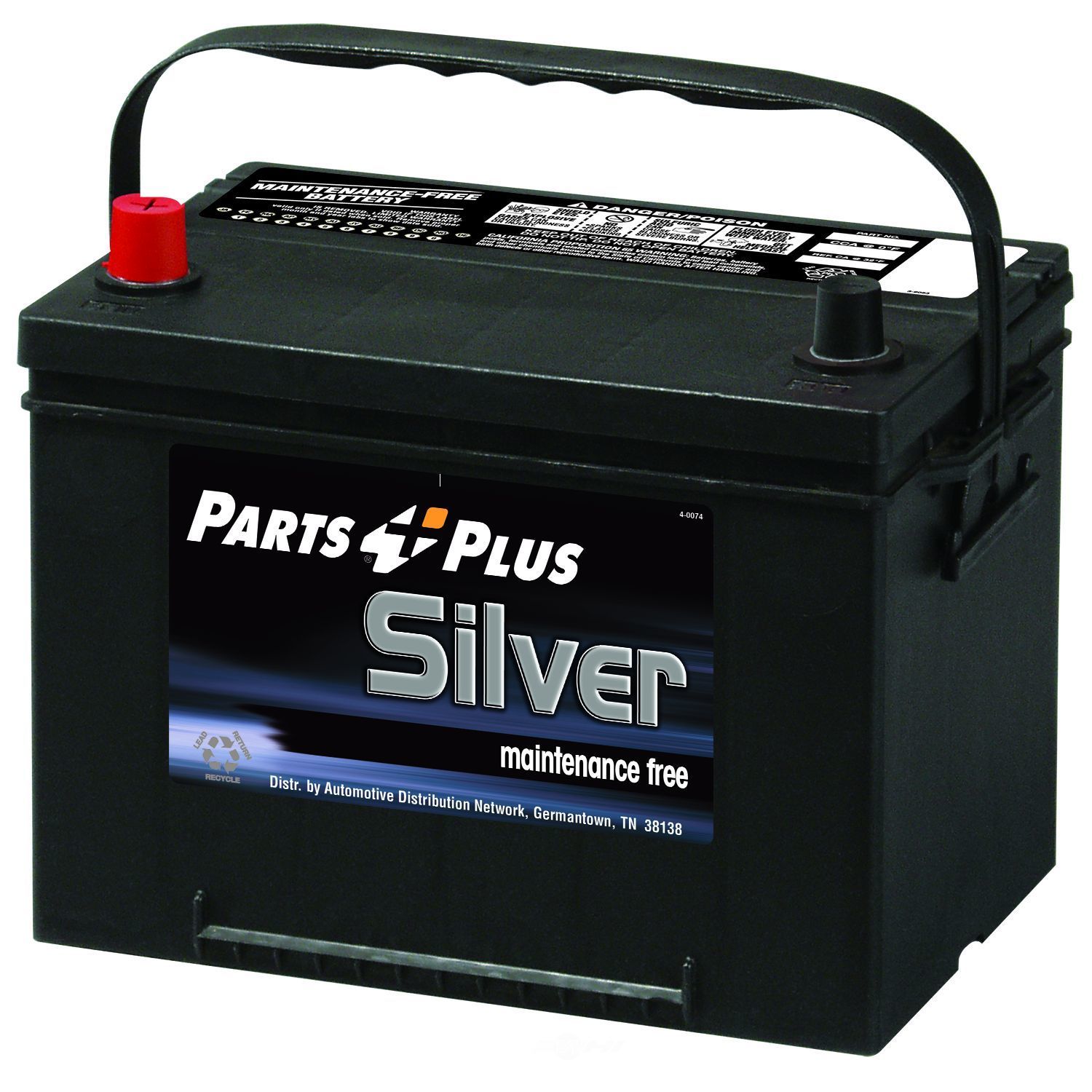 PARTS PLUS/EAST PENN - Silver Battery - PPE 34S