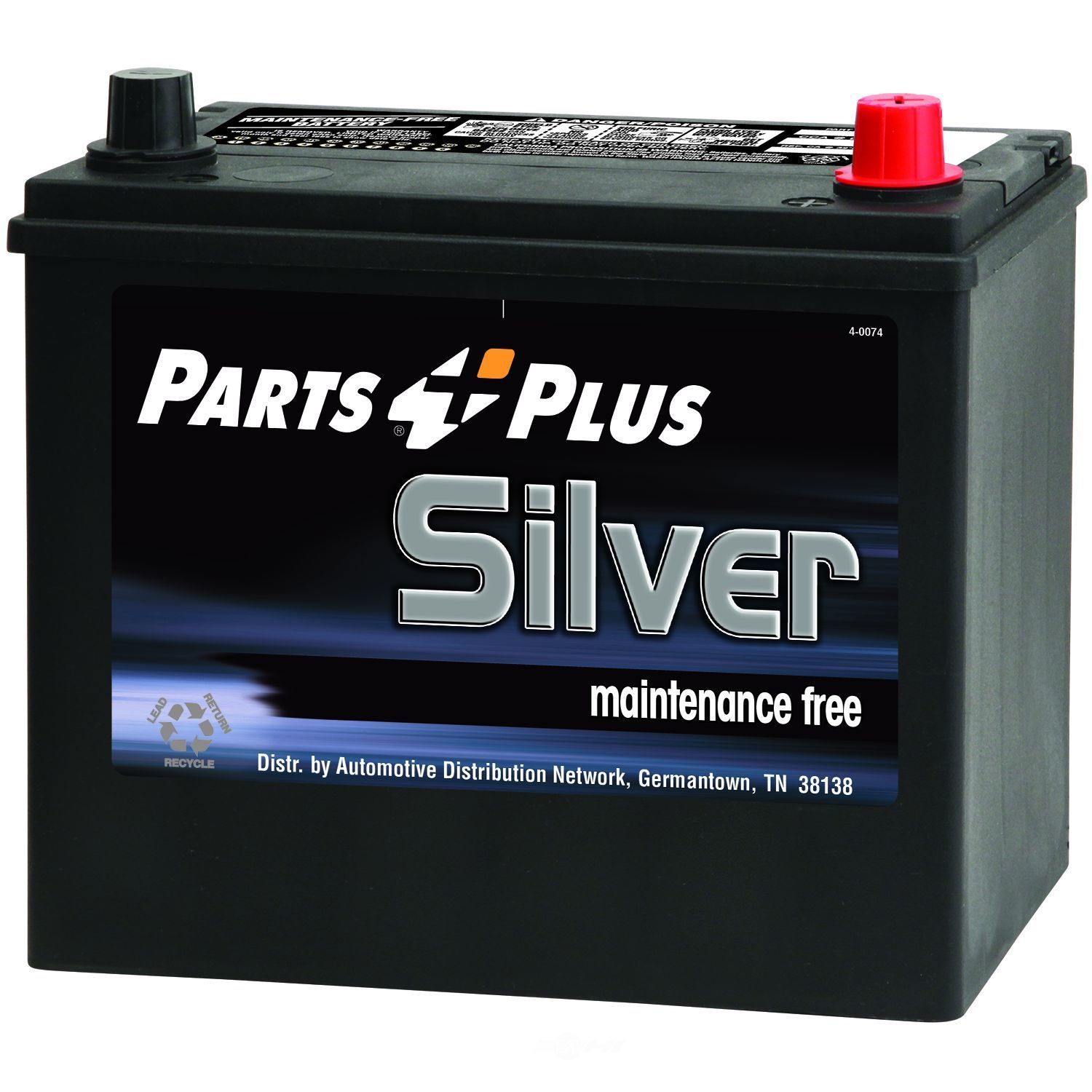 PARTS PLUS/EAST PENN - Silver Battery - PPE 51RS