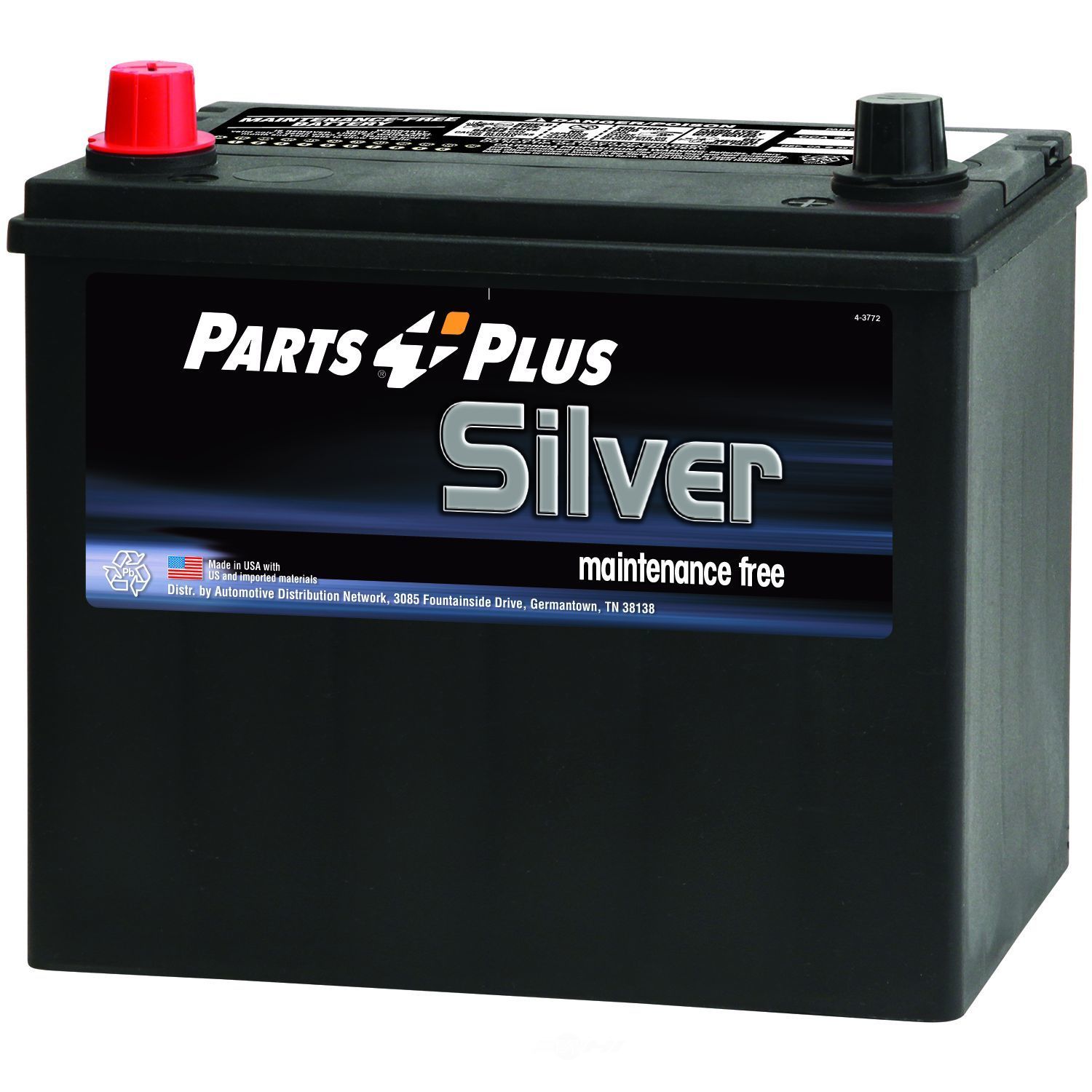 PARTS PLUS/EAST PENN - Silver Battery - PPE 51S