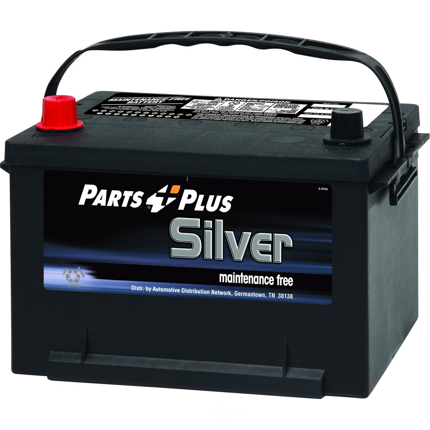 PARTS PLUS/EAST PENN - Silver Battery - PPE 58S