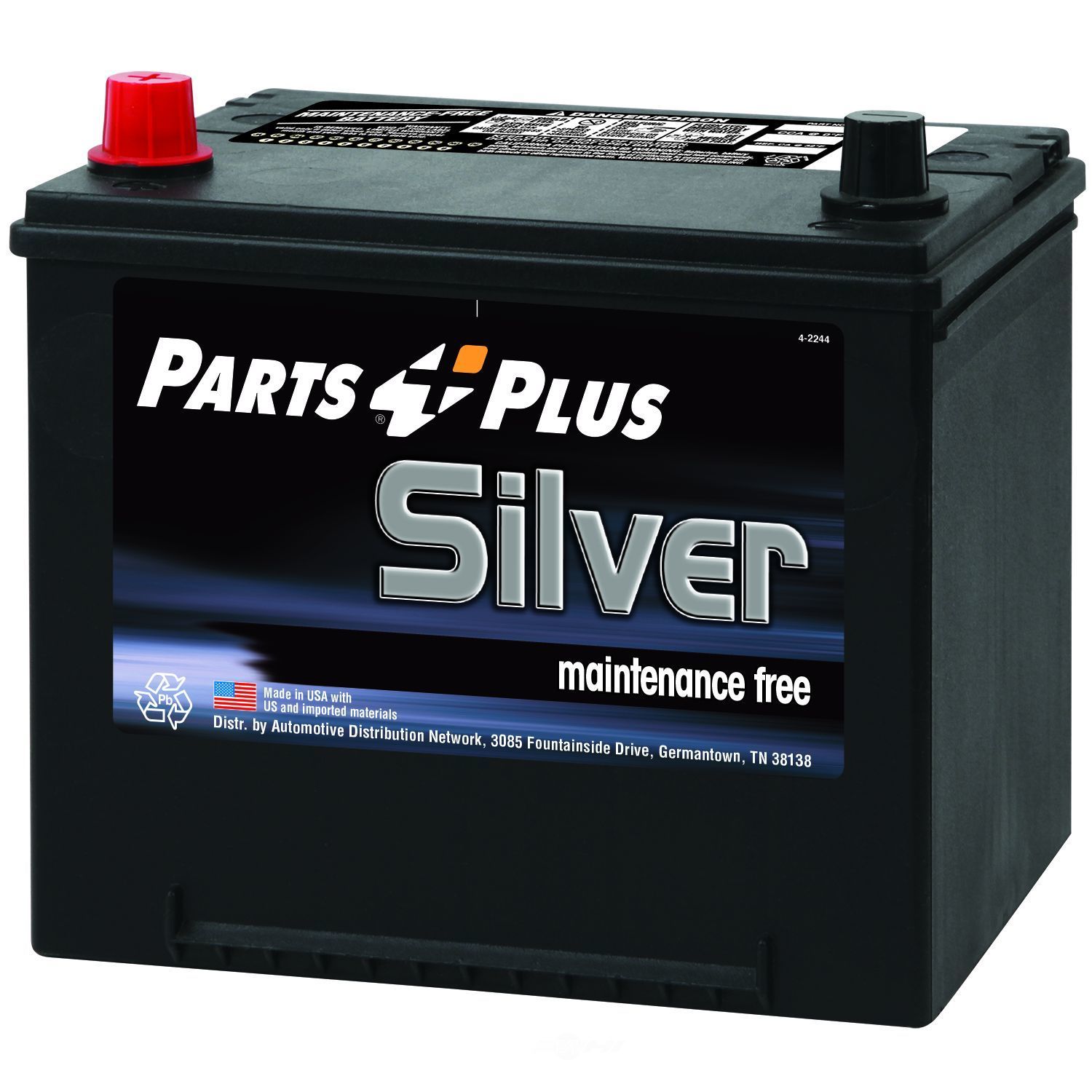 PARTS PLUS/EAST PENN - Silver Battery - PPE 86S