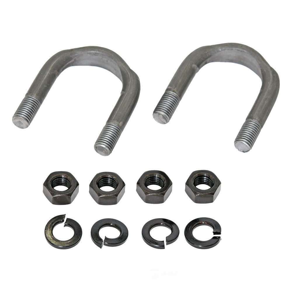 PRECISION U-JOINTS - Universal Joint U-bolt Kit (Rear Shaft All Joints) - PRE 329-10