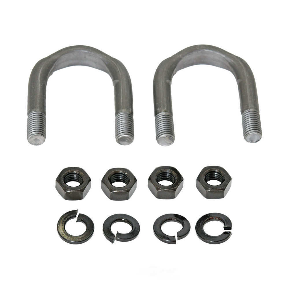 PRECISION U-JOINTS - Universal Joint U-bolt Kit (Rear Shaft All Joints) - PRE 329-10