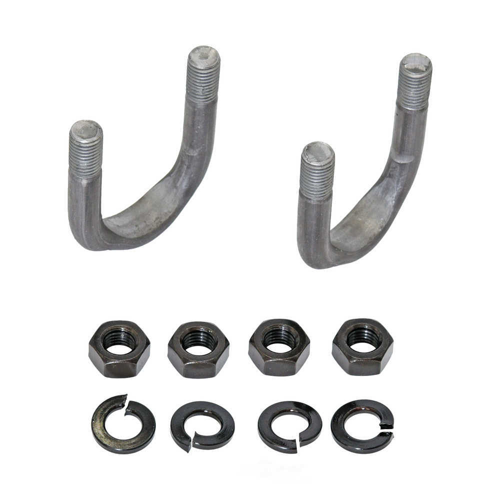 PRECISION U-JOINTS - Universal Joint U-bolt Kit (Rear Shaft All Joints) - PRE 329-10
