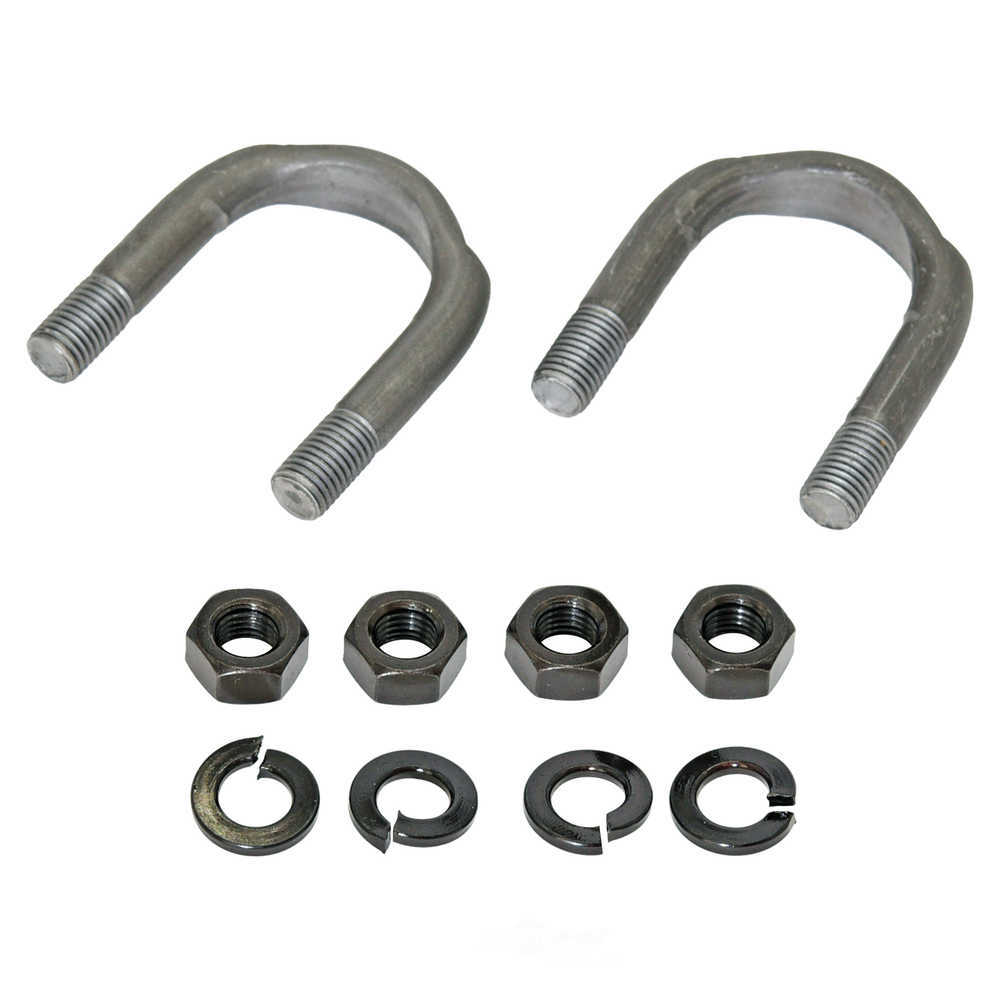 PRECISION U-JOINTS - Universal Joint U-bolt Kit (Rear Shaft All Joints) - PRE 329-10