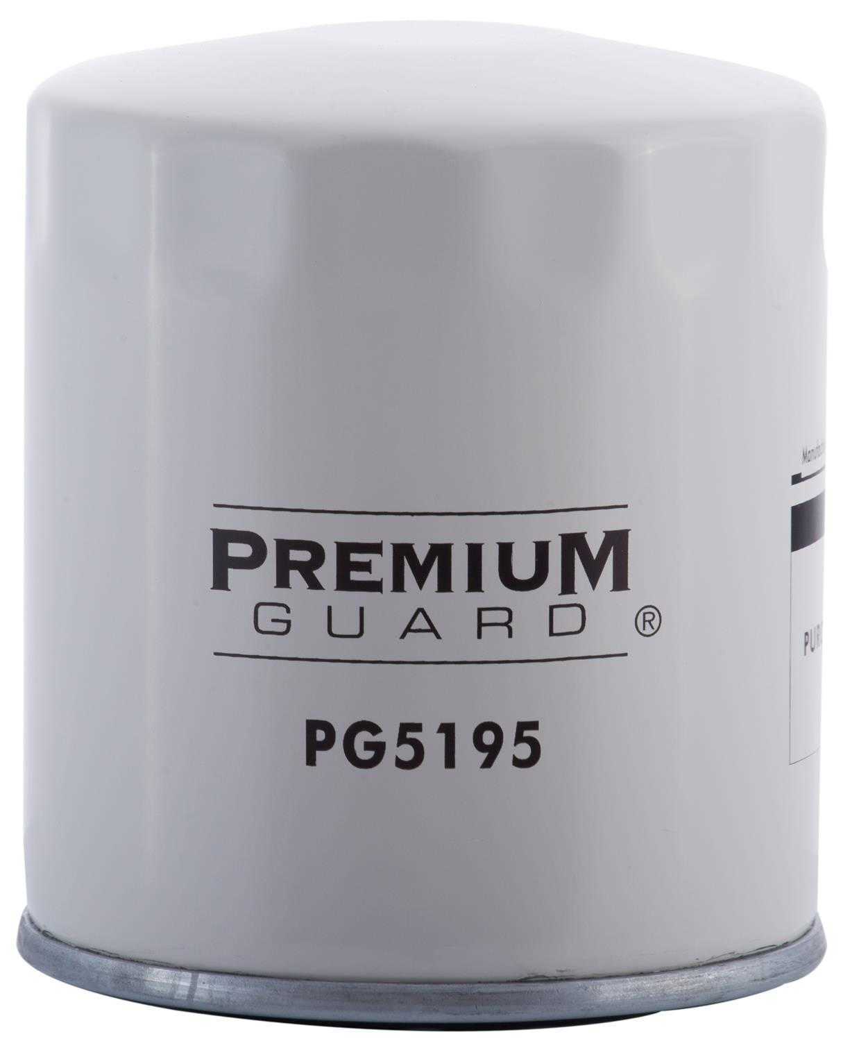 PREMIUM GUARD - Standard Life Oil Filter - PRG PG5195