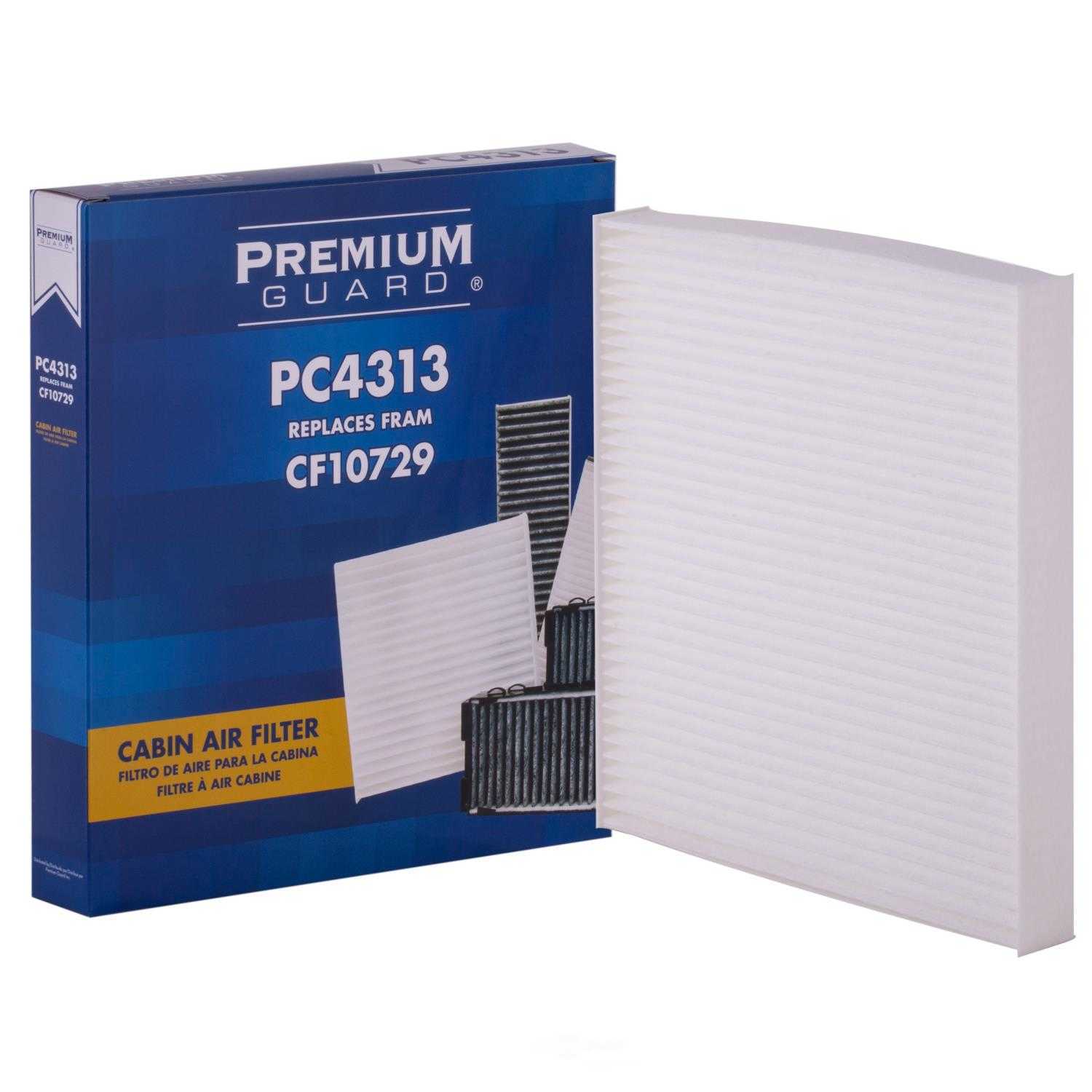 PREMIUM GUARD - Cabin Air Filter - PRG PC4313