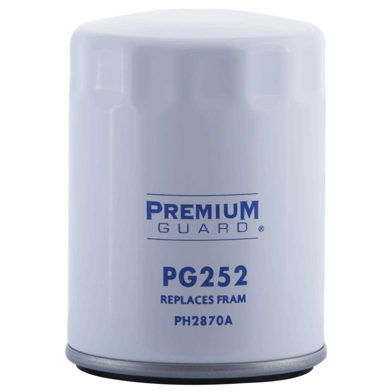 PREMIUM GUARD - Standard Life Oil Filter - PRG PG252