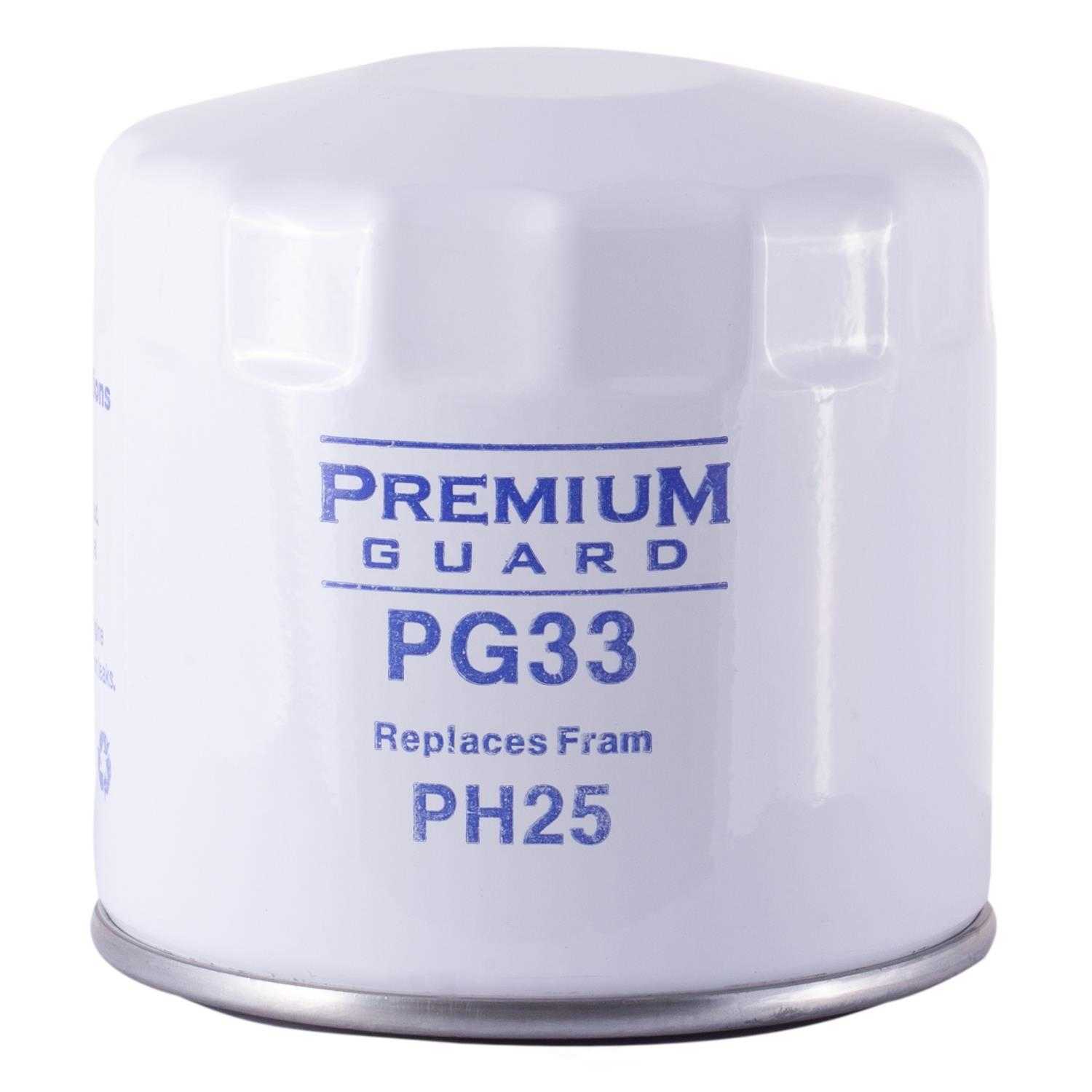 PREMIUM GUARD - Standard Life Oil Filter - PRG PG33