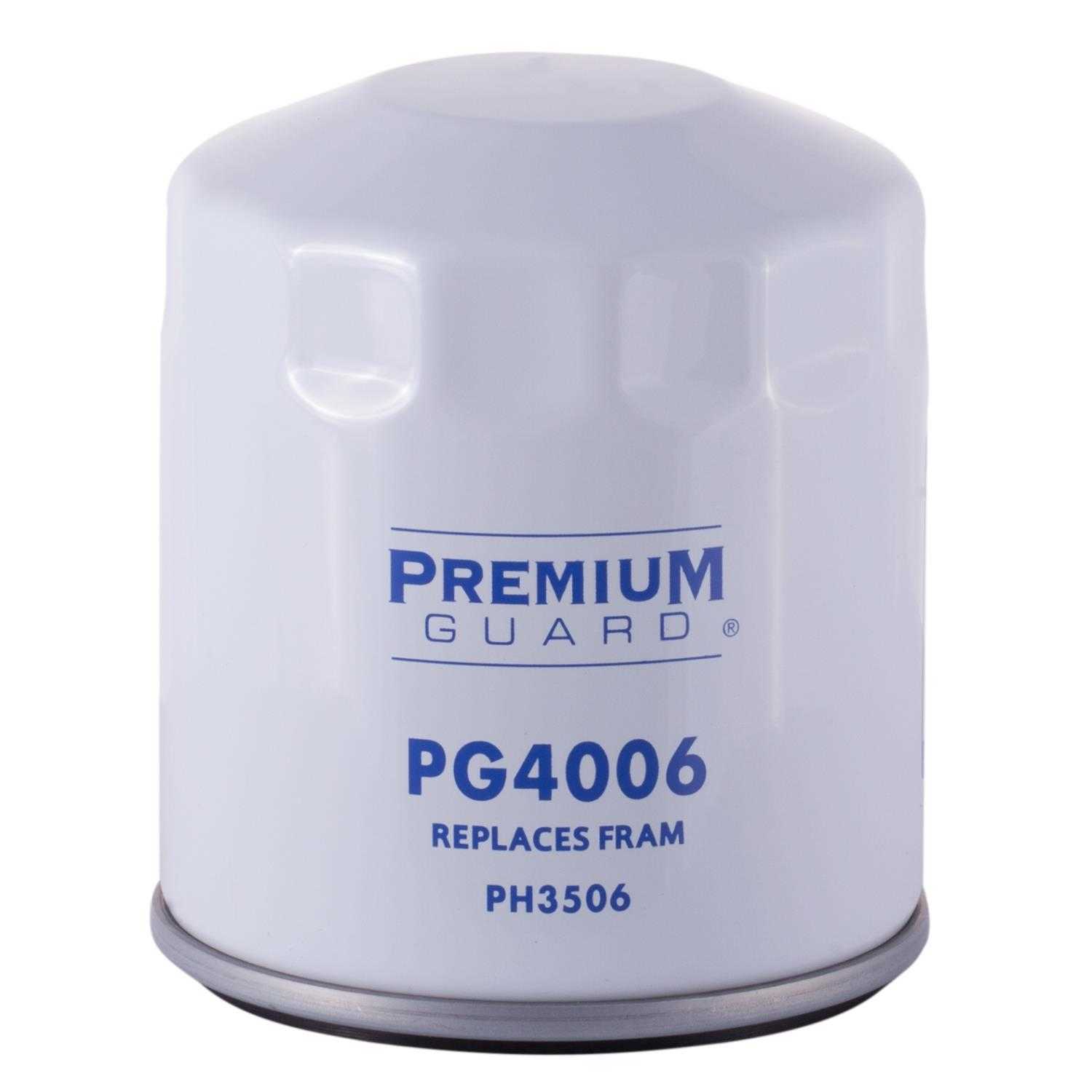 PREMIUM GUARD - Standard Life Oil Filter - PRG PG4006