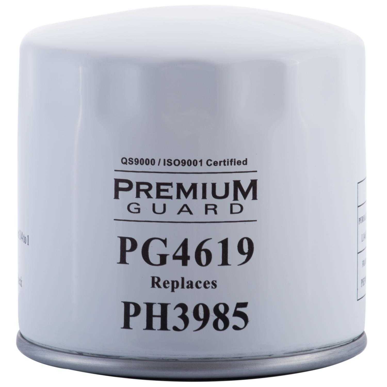 PREMIUM GUARD - Standard Life Oil Filter - PRG PG4619