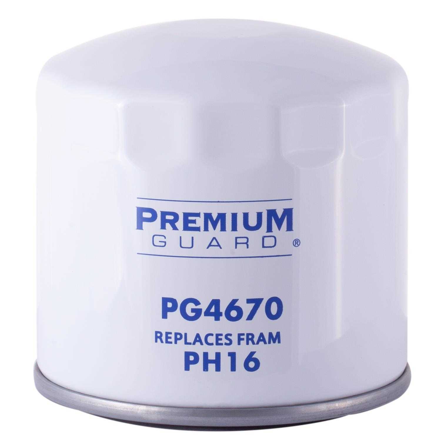 PREMIUM GUARD - Standard Life Oil Filter - PRG PG4670