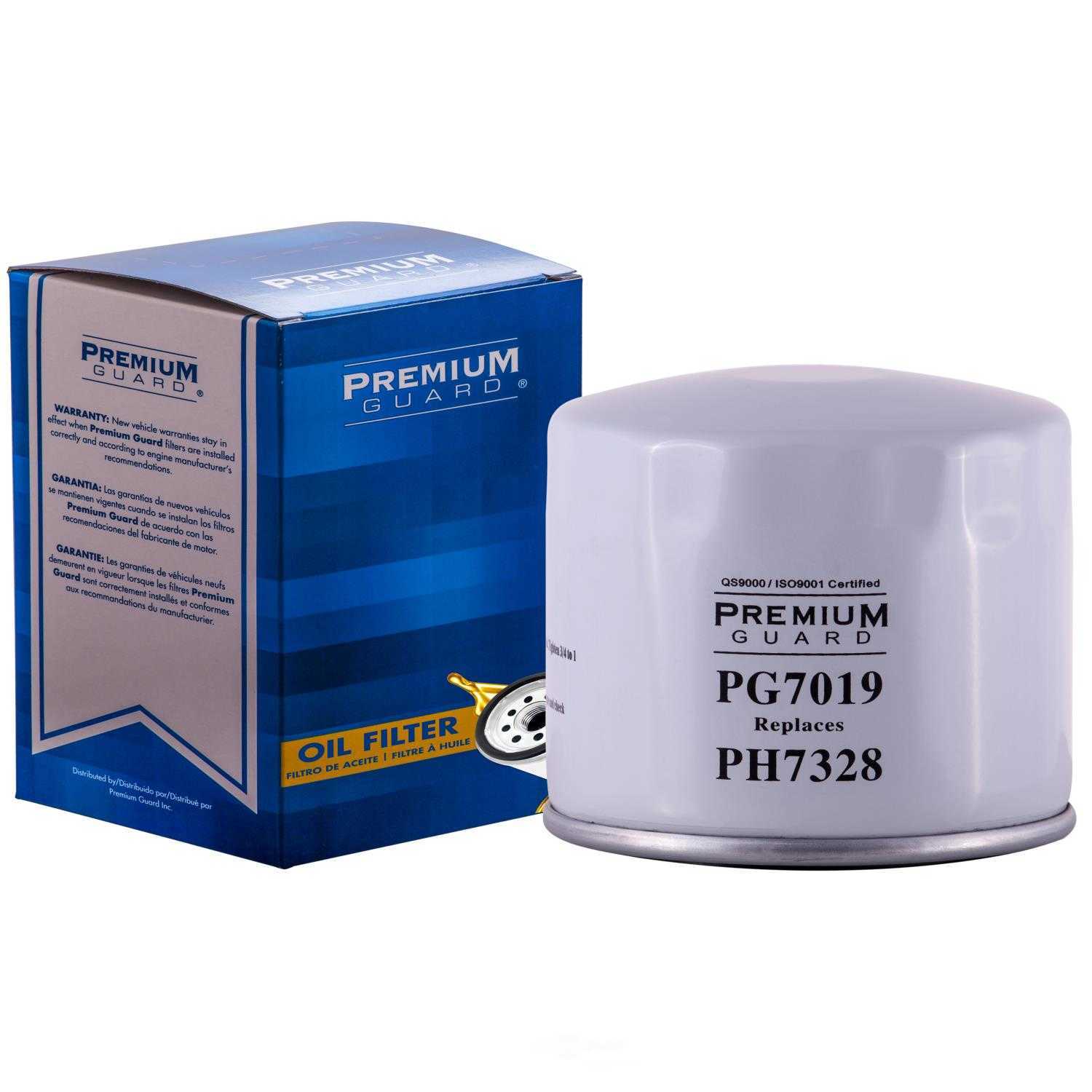PREMIUM GUARD - Standard Life Oil Filter - PRG PG7019