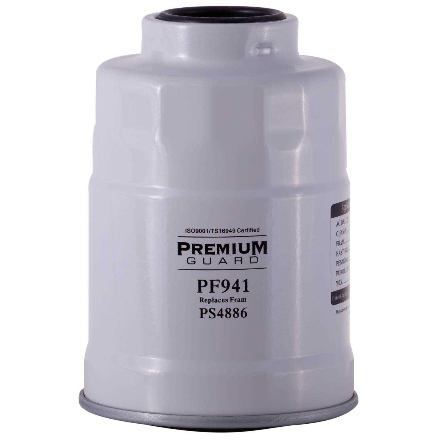 PREMIUM GUARD - Premium Guard Fuel Filter - PRG PF941