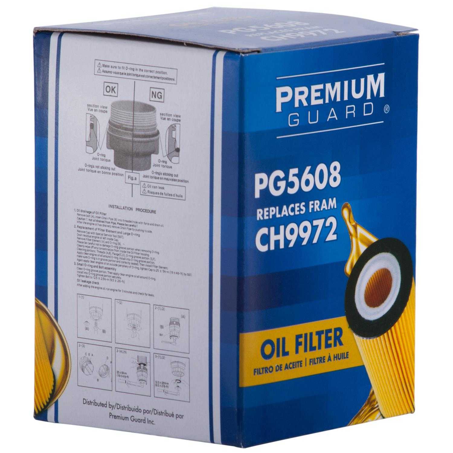 PREMIUM GUARD - Standard Life Oil Filter - PRG PG5608