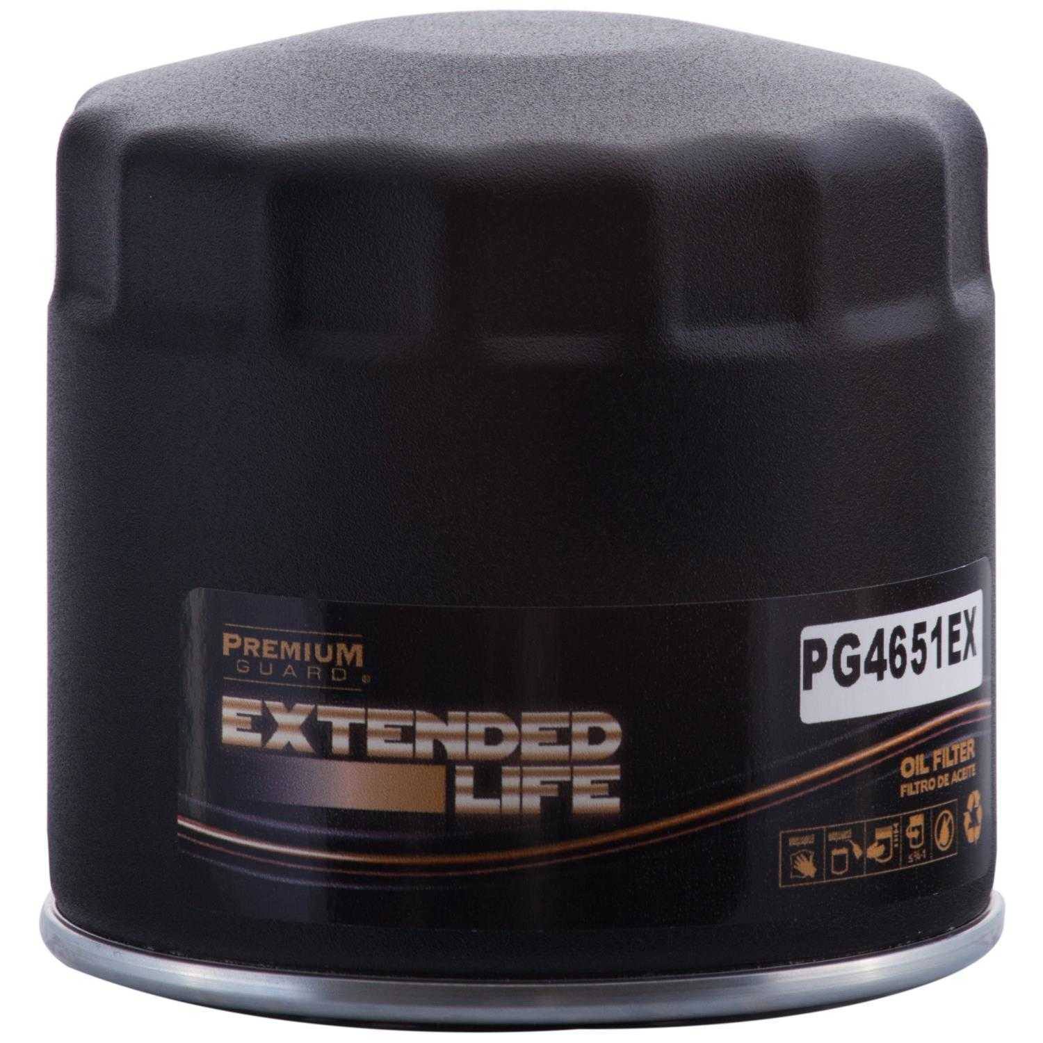 PREMIUM GUARD - Extended Life Oil Filter - PRG PG4651EX