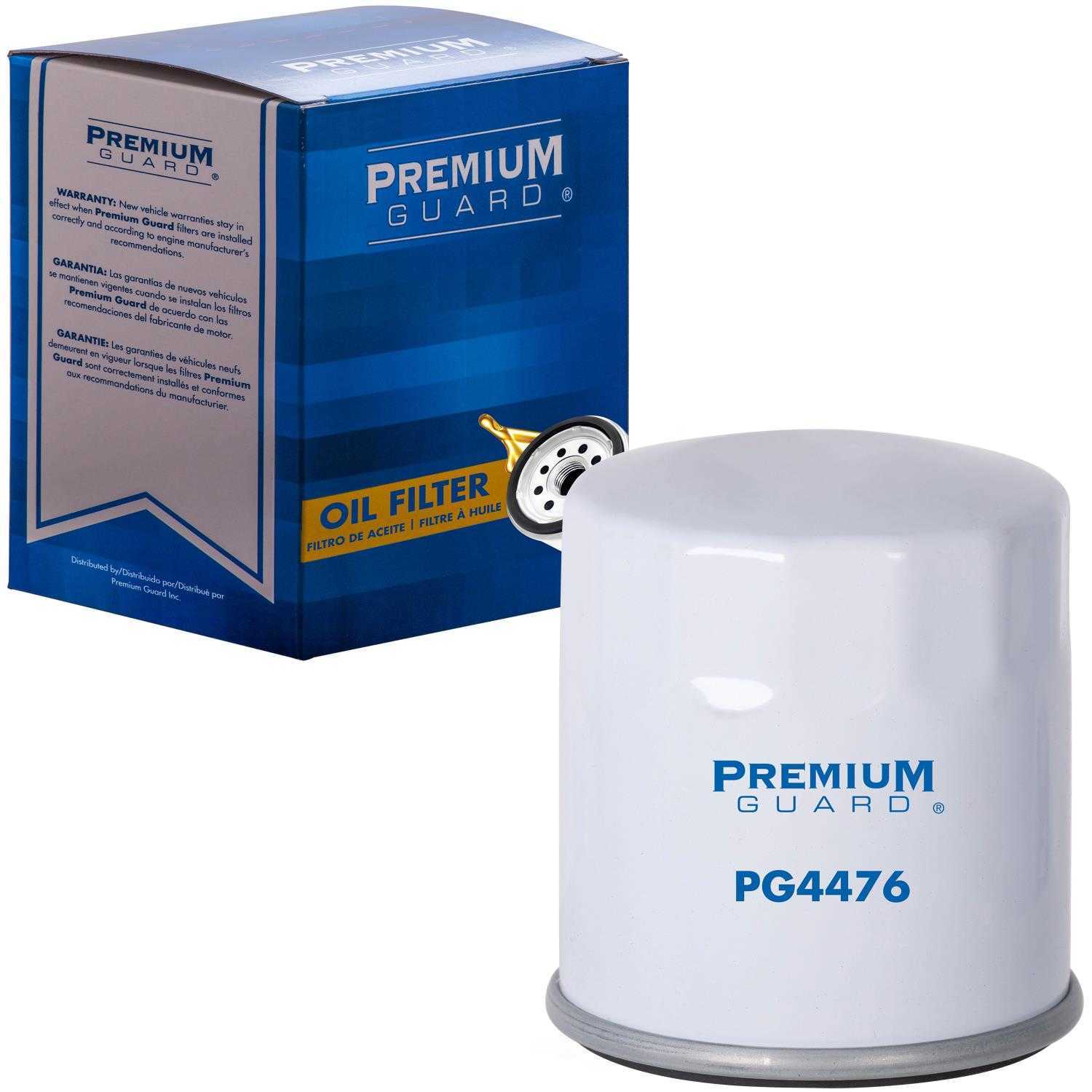PREMIUM GUARD - Standard Life Oil Filter - PRG PG4476