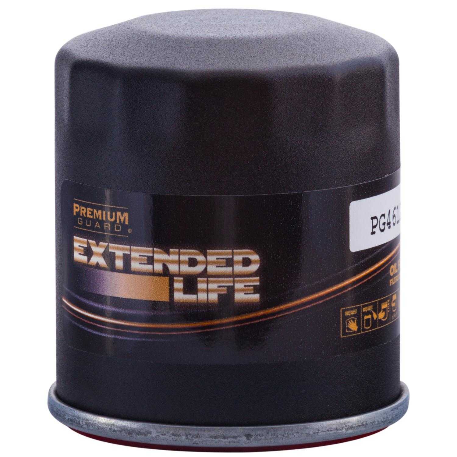 PREMIUM GUARD - Extended Life Oil Filter - PRG PG4612EX