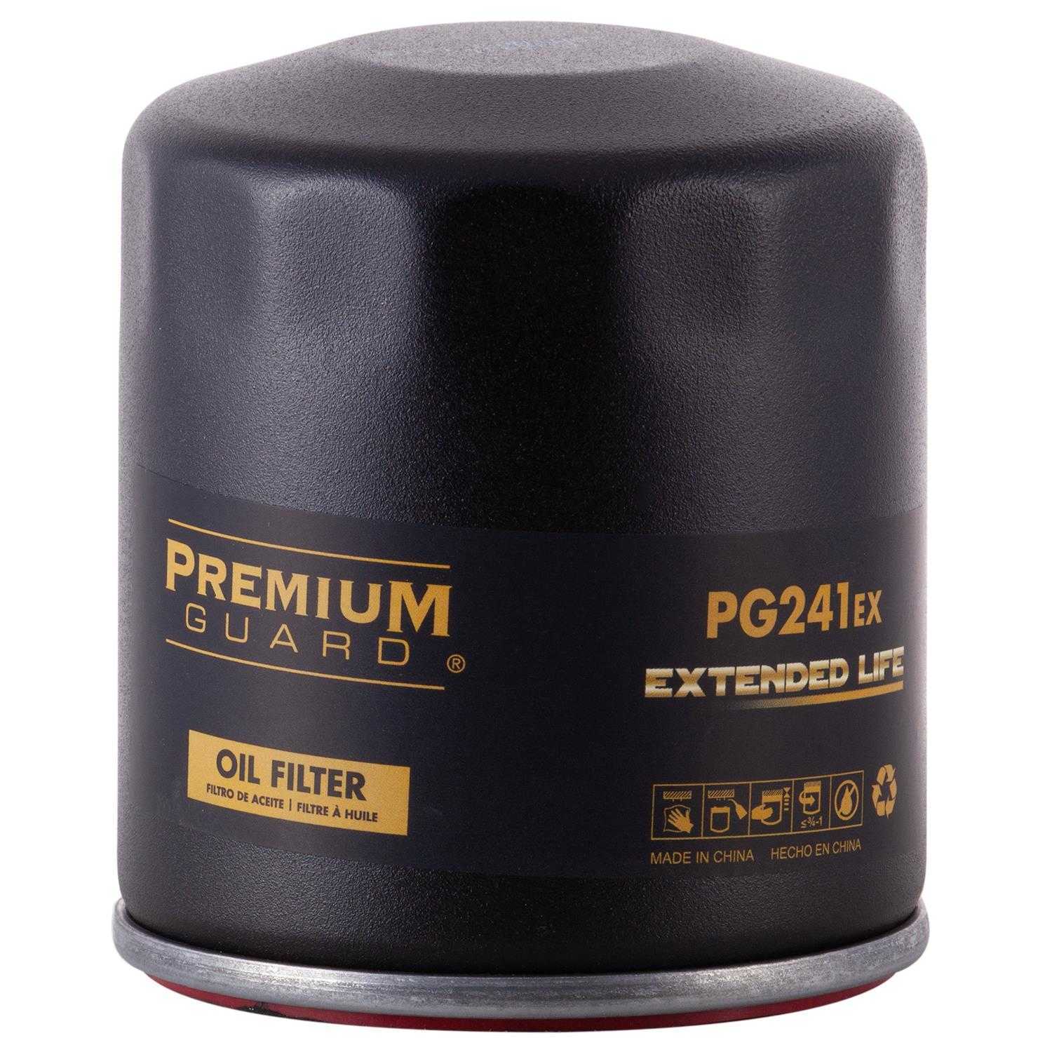 PREMIUM GUARD - Extended Life Oil Filter - PRG PG241EX