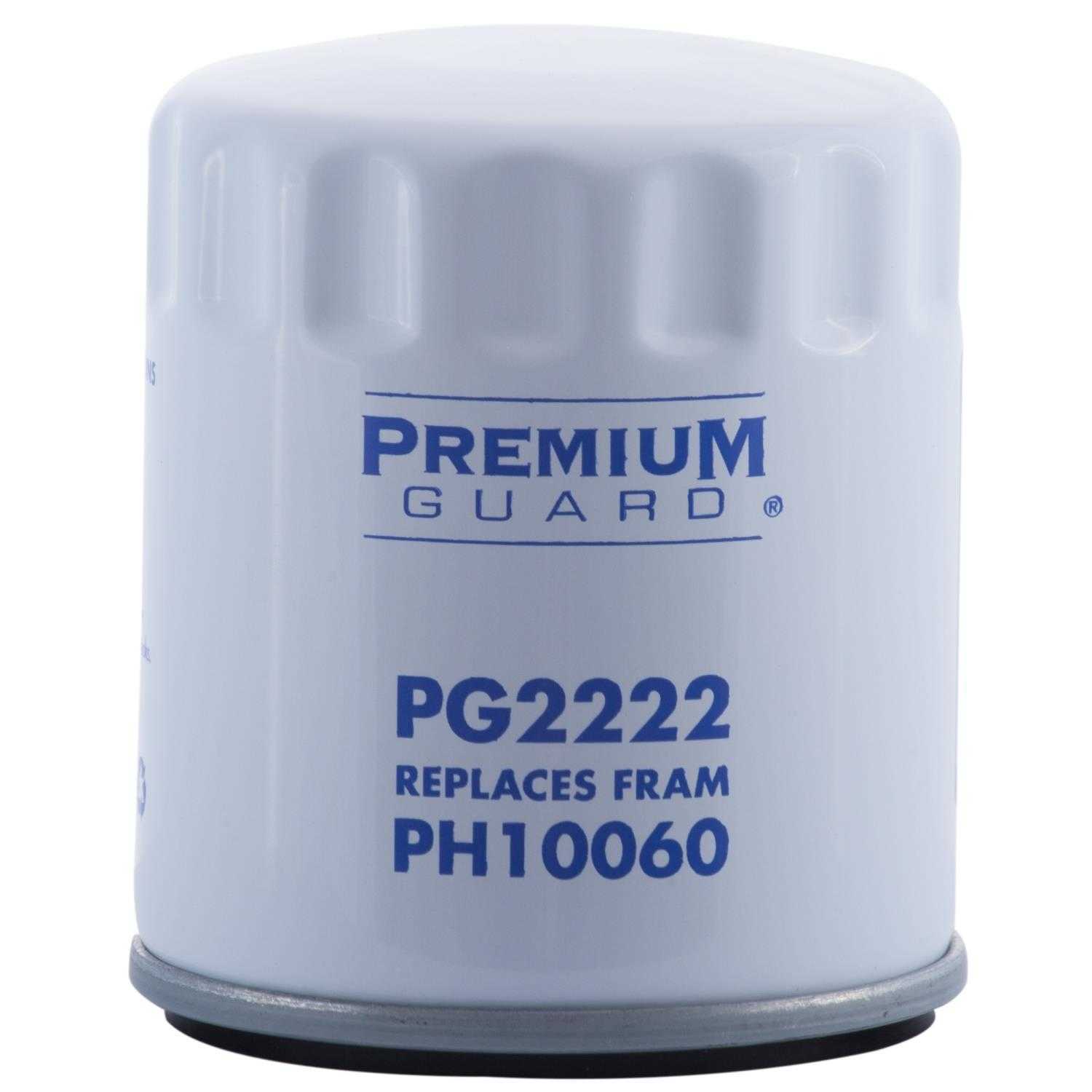 PREMIUM GUARD PG2222BULK — Engine Oil Filter